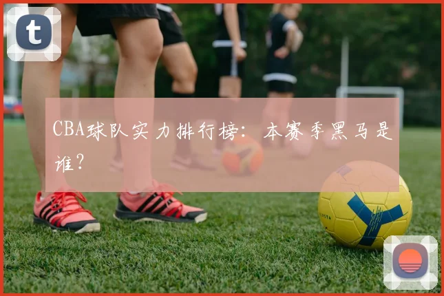 CBA球队实力排行榜:本赛季黑马是谁?